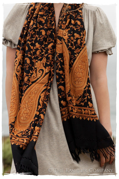 Oro de Californie Royale Paisley Shawl