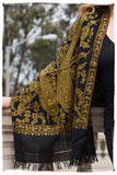 Rococo Vert Palais Antiquaires Shawl