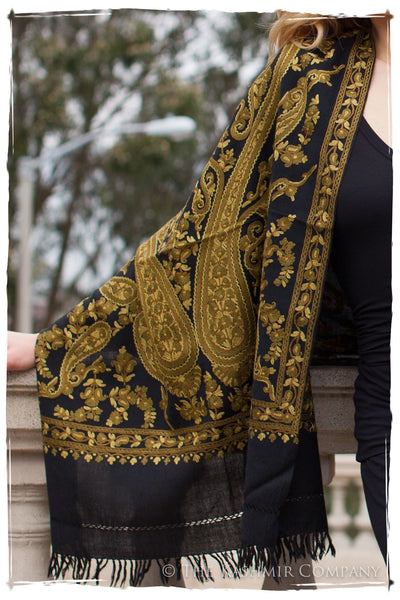 Rococo Vert Palais Antiquaires Shawl