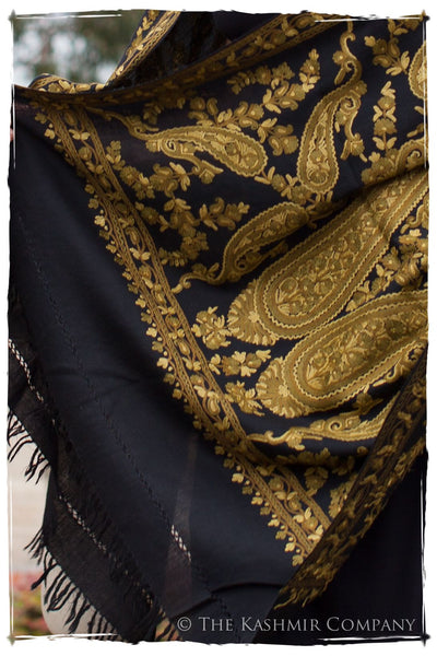 Rococo Vert Palais Antiquaires Shawl