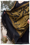 Rococo Vert Palais Antiquaires Shawl