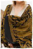 Rococo Mousse de Napa Palais Antiquaires Shawl