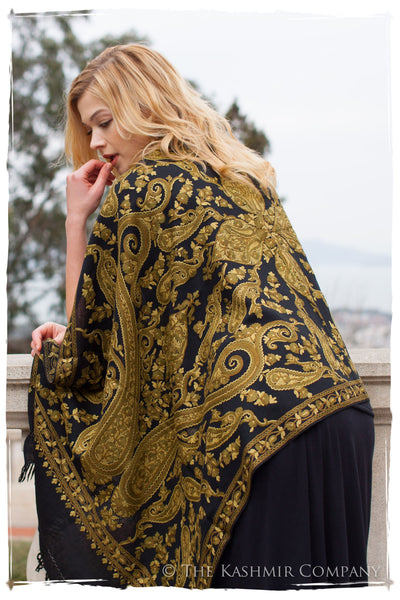 Rococo Vert Palais Antiquaires Shawl