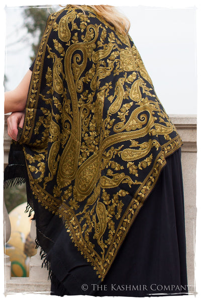 Rococo Vert Palais Antiquaires Shawl