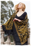Rococo Vert Palais Antiquaires Shawl