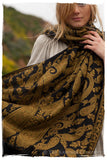 Rococo Mousse de Napa Palais Antiquaires Shawl