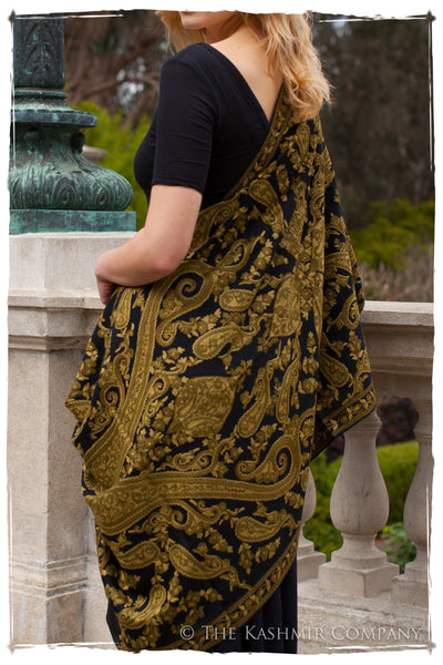 Rococo Vert Palais Antiquaires Shawl