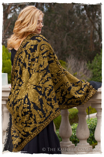 Rococo Vert Palais Antiquaires Shawl