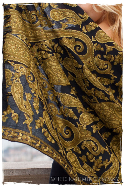 Rococo Vert Palais Antiquaires Shawl