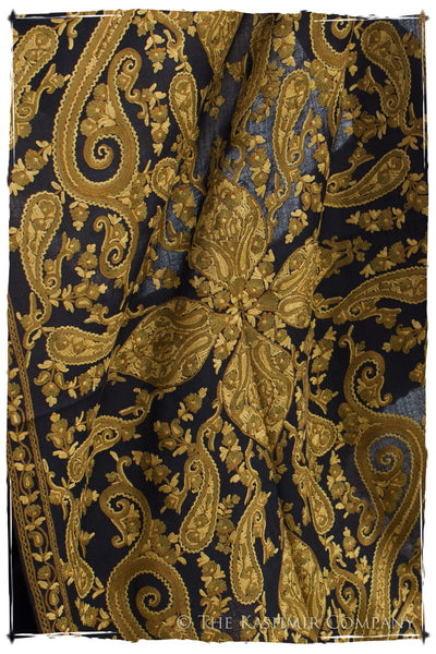 Rococo Vert Palais Antiquaires Shawl