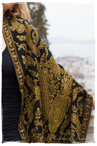 Rococo Vert Palais Antiquaires Shawl