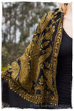 Rococo Vert Palais Antiquaires Shawl