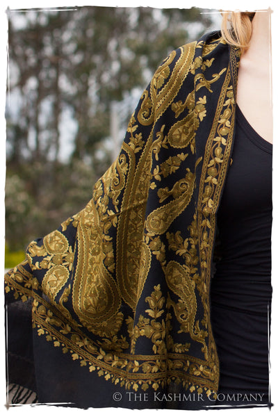 Rococo Vert Palais Antiquaires Shawl