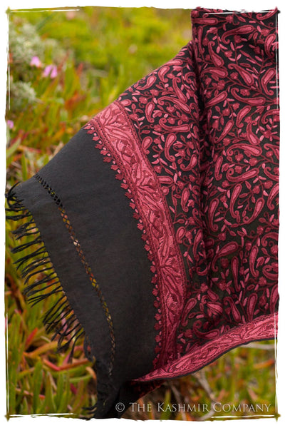 Le Chateau Gloxinia Paisley Shawl