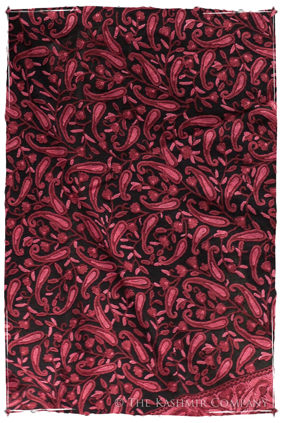 Le Chateau Gloxinia Paisley Shawl