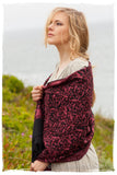 Le Chateau Gloxinia Paisley Shawl
