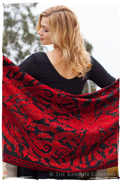 Rococo Rouge Palais Antiquaires Shawl