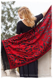 Rococo Rouge Palais Antiquaires Shawl
