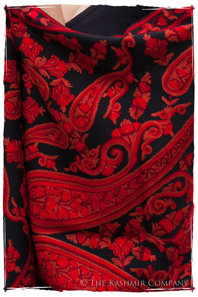 Rococo Rouge Palais Antiquaires Shawl