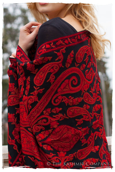 Rococo Rouge Palais Antiquaires Shawl