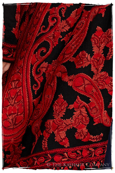 Rococo Rouge Antiquaires Shawl