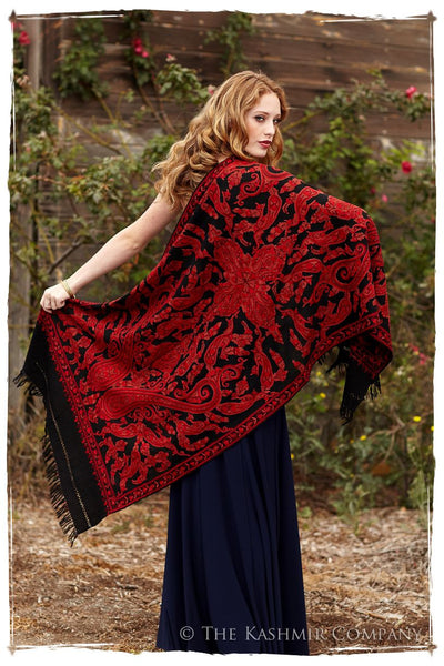 Rococo Rouge Antiquaires Shawl