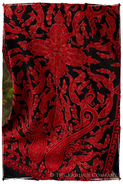 Rococo Rouge Antiquaires Shawl