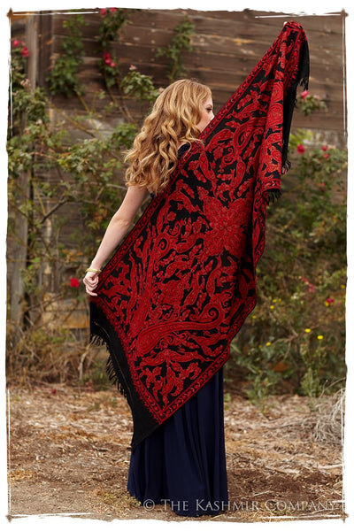 Rococo Rouge Antiquaires Shawl