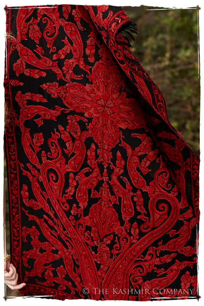 Rococo Rouge Antiquaires Shawl