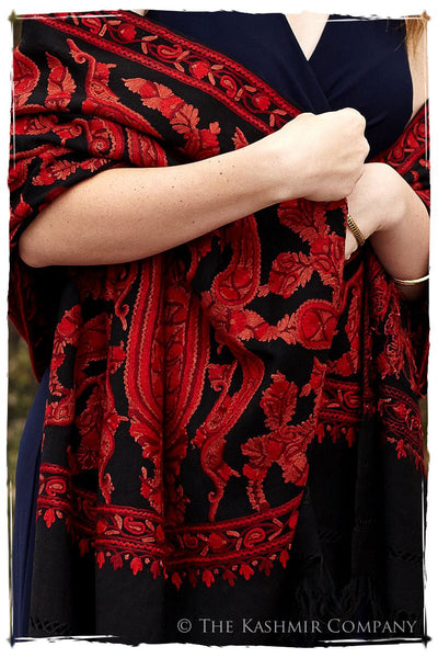 Rococo Rouge Antiquaires Shawl