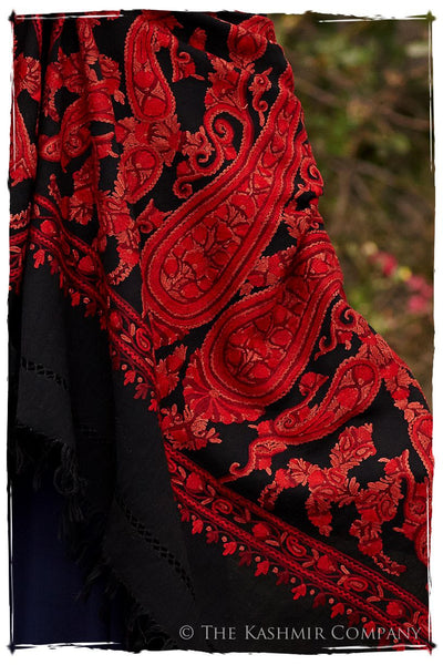 Rococo Rouge Antiquaires Shawl