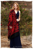 Rococo Rouge Antiquaires Shawl