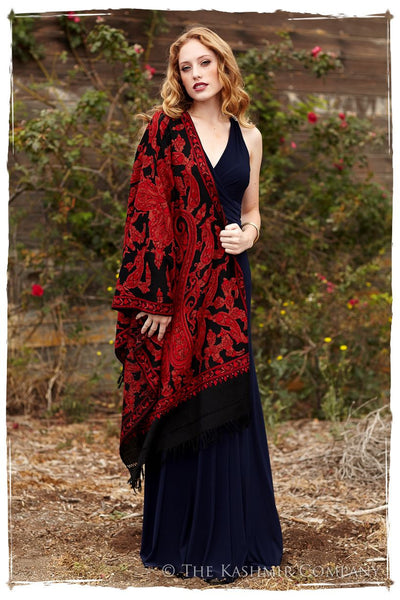 Rococo Rouge Antiquaires Shawl