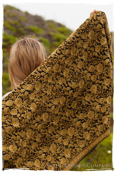 Jardin de Fleurs Bavière Antiquaires Shawl