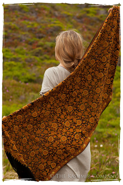 Jardin de Fleurs Joyaux Bavarois Antiquaires Shawl