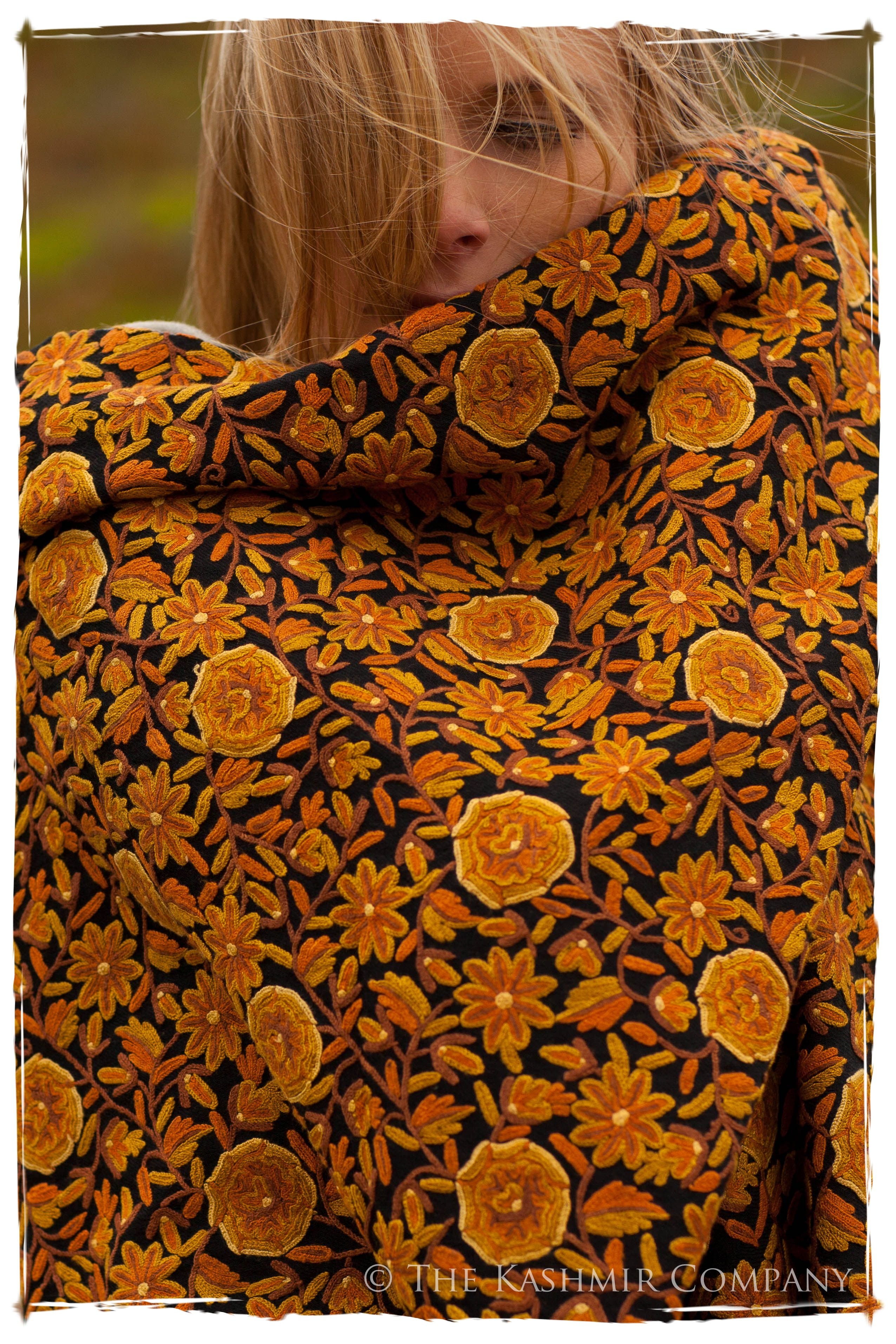 Jardin de Fleurs Joyaux Bavarois Antiquaires Shawl