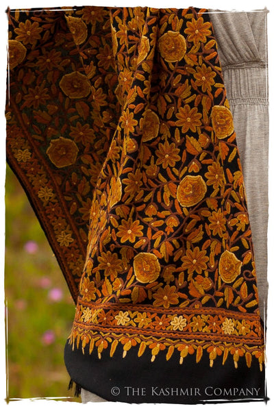 Jardin de Fleurs Joyaux Bavarois Antiquaires Shawl