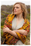 Jardin de élégance Mimosa Antiquaires Shawl