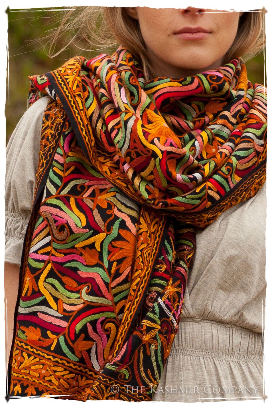 Joyaux Confettis de Célébration Antiquaires Shawl