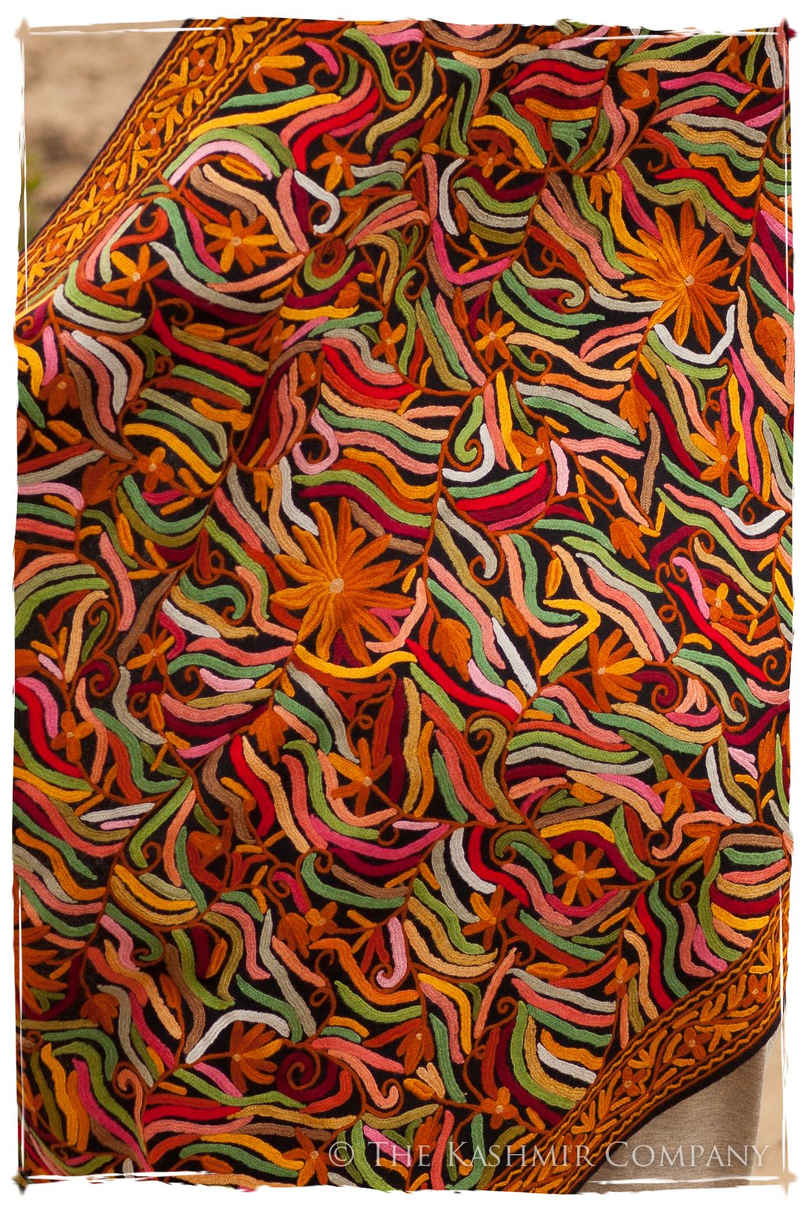 Joyaux Confettis de Célébration Antiquaires Shawl