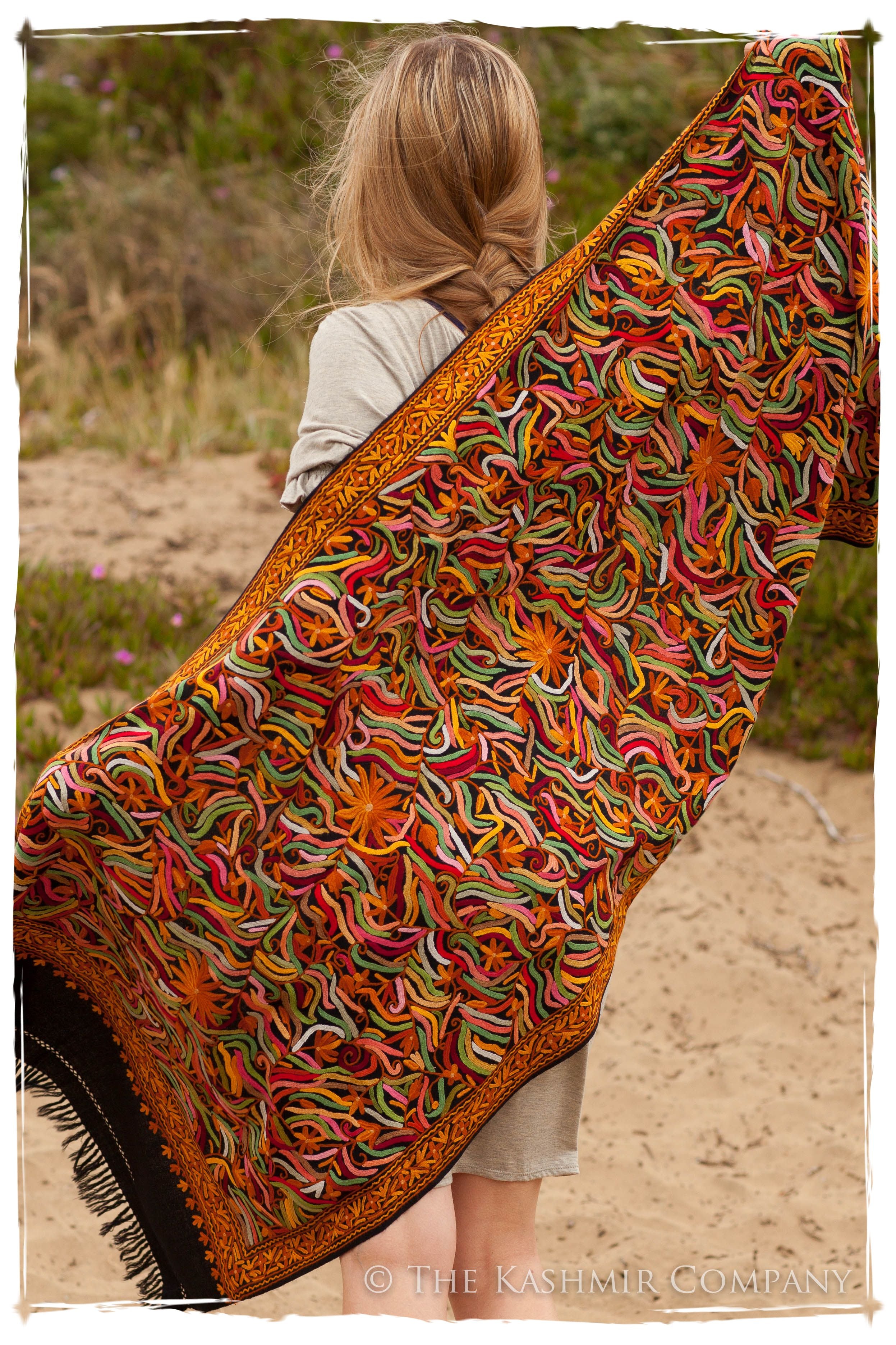 Joyaux Confettis de Célébration Antiquaires Shawl