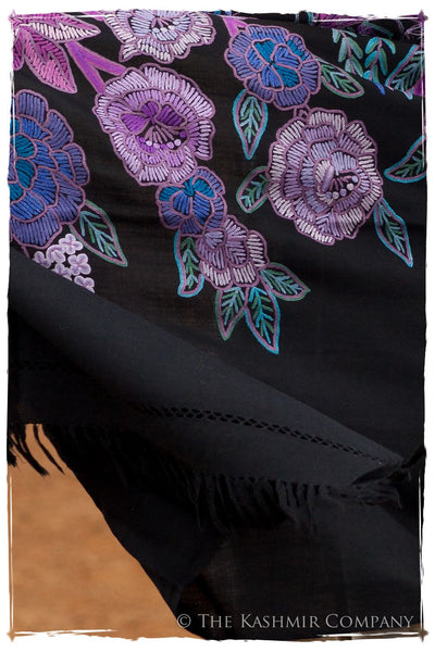 Nouvelle Soirée Byzantium Noir Shawl