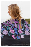 Nouvelle Soirée Byzantium Noir Shawl