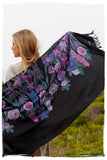 Nouvelle Soirée Byzantium Noir Shawl
