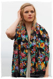 Romance Jardin d'Eden Antiquaires Shawl