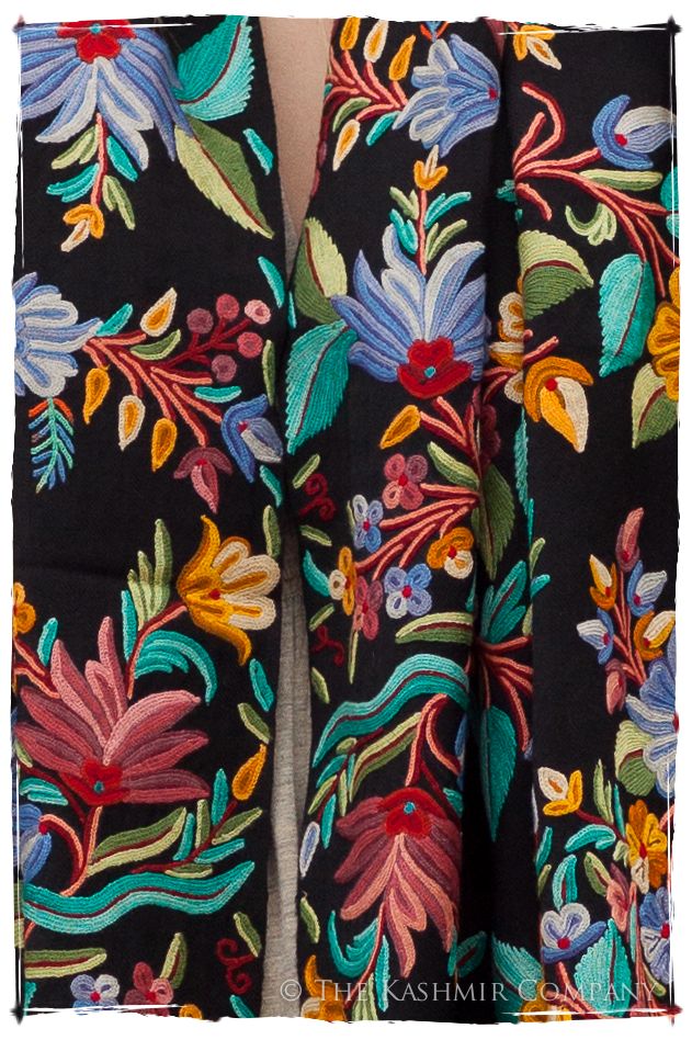 Romance Jardin d'Eden Antiquaires Shawl