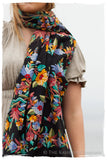 Romance Jardin d'Eden Antiquaires Shawl