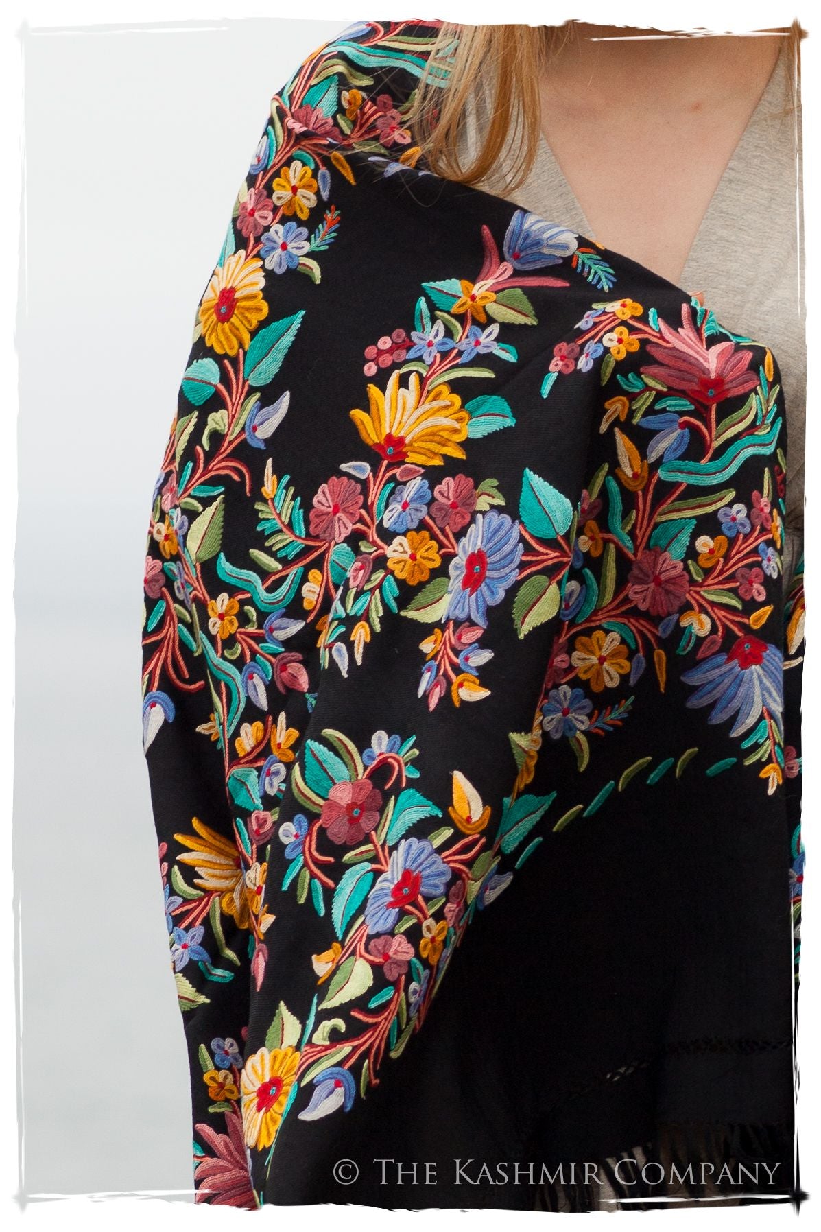 Romance Jardin d'Eden Antiquaires Shawl