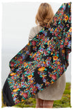 Romance Jardin d'Eden Antiquaires Shawl