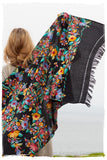 Romance Jardin d'Eden Antiquaires Shawl